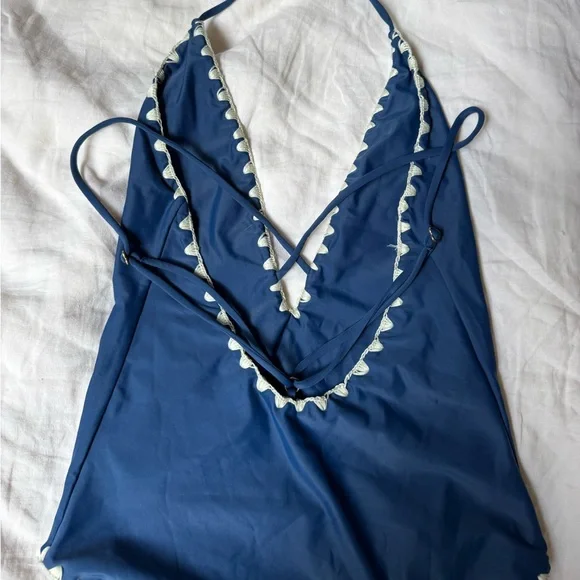 Lovers + FriendsAdrift one piece bathing suit top